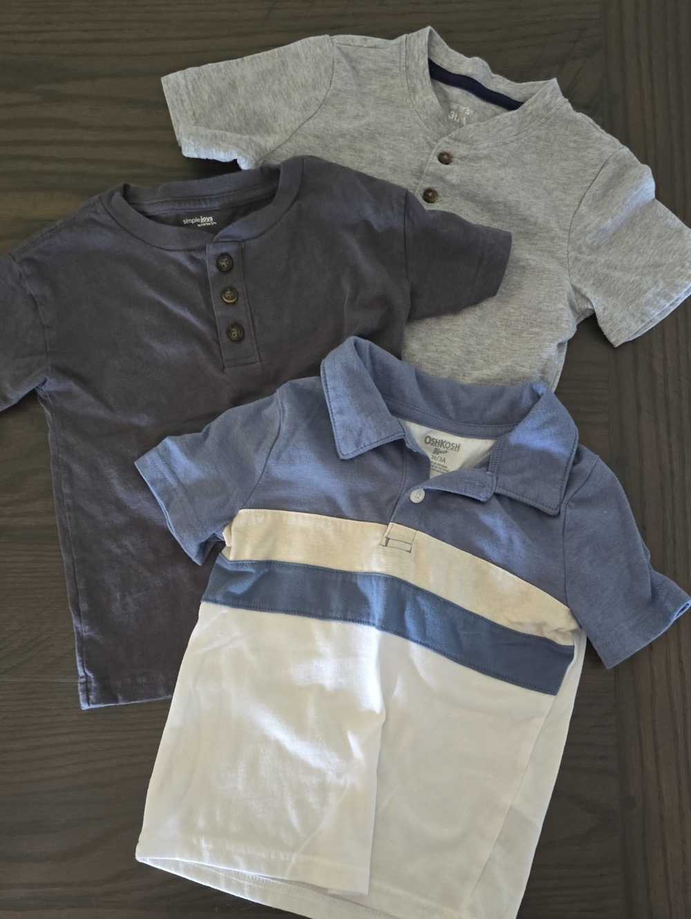 Carter's/OshKosh Shirts Toddler Boy Size 3T